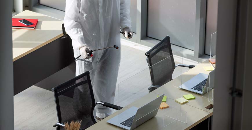 Commercial and Office Cleaning - Placer Complete Clean | Placer County, California, CA, USA. Get your office space professionally cleaned. COVID-19 disinfecting, complete commercial cleaning.